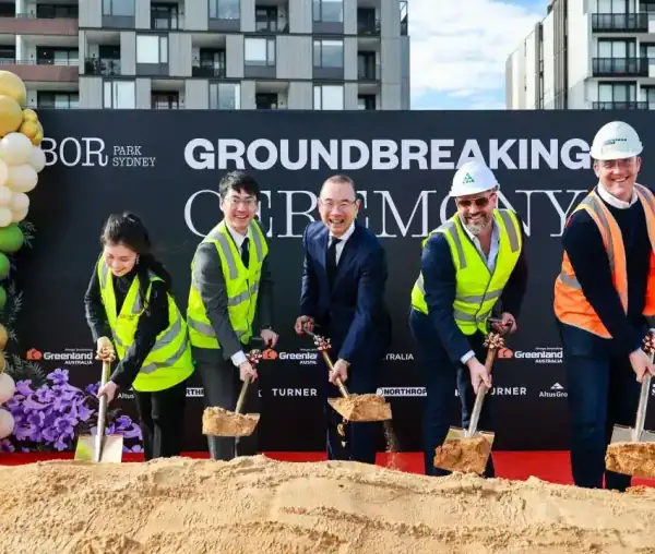 Alliance Project Group groundbreaking ceremony