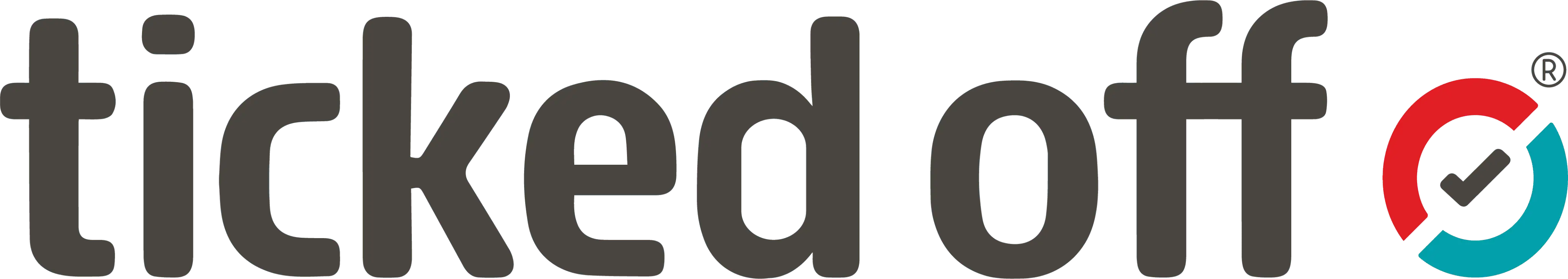 tickedoff logo